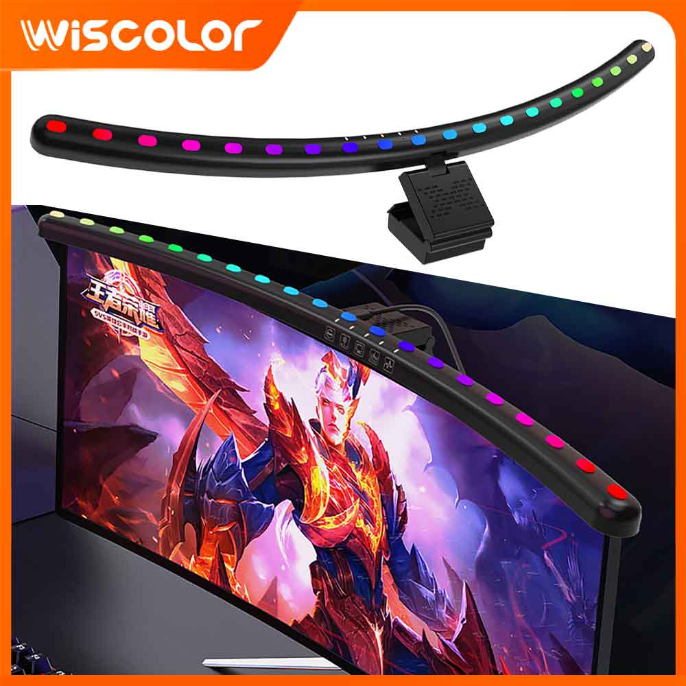 Setup Desk Monitor - ไฟ RGB แบบแท่งสำหรับจอภาพ สมาร์ท Wifi ตกแต่งห้อง
