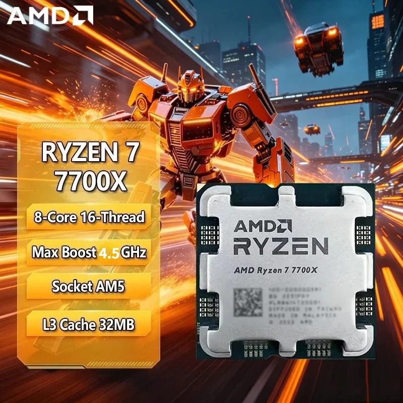 Amd Cpu Ryzen 7 - ซีพียู AMD Ryzen 7 7700X, R7
