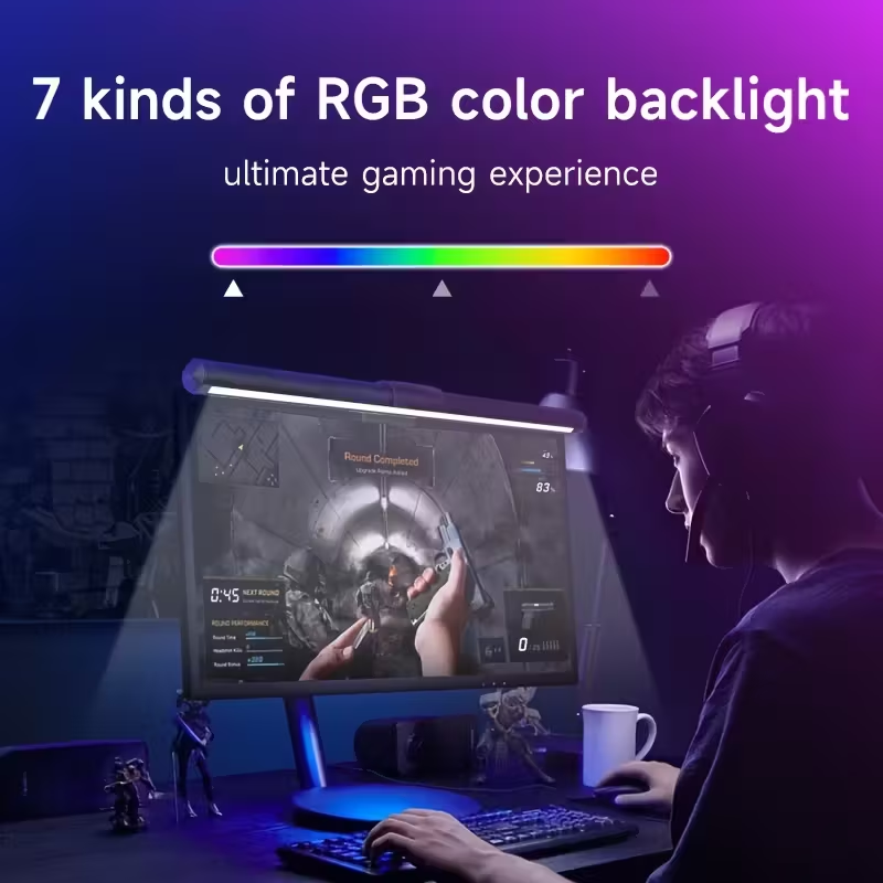 Led Desk Light Usb - ไฟติดจอคอมพิวเตอร์แบบแขวน ไฟเกมมิ่ง RGB CCT LED สำหรับจอภาพ