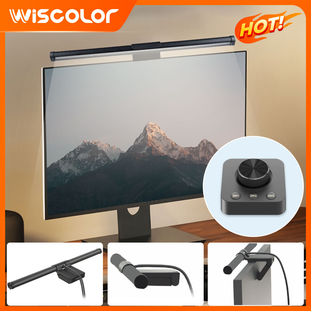 Setup Desk Monitor - ไฟ RGB สำหรับตกแต่งจอคอมพิวเตอร์ ไฟ LED ปรับความสว่างได้