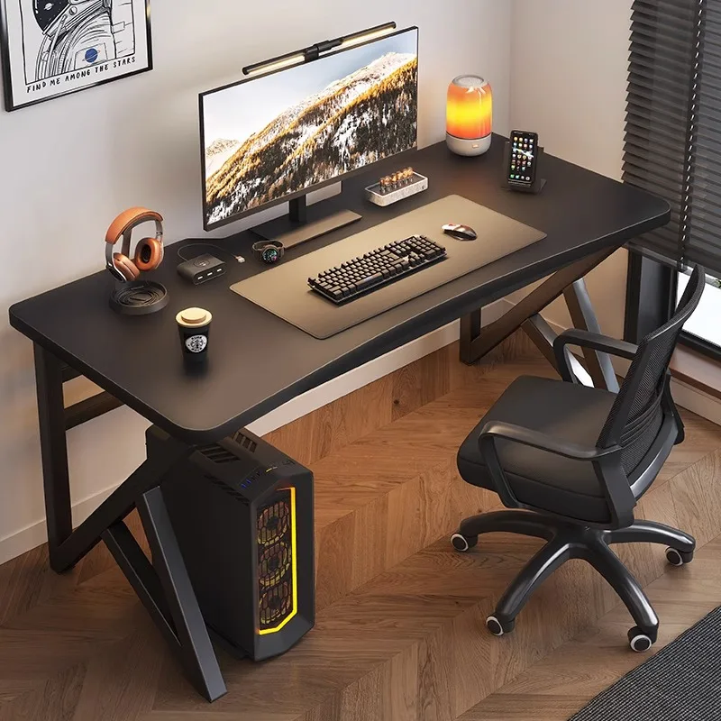 Ergonomic Desk Setup Keyboard - โต๊ะคอมพิวเตอร์สำหรับเล่นเกม โต๊ะทำงาน โต๊ะวางคอนโซล โต๊ะกาแฟ โต๊ะโน้ตบุ๊ก โต๊ะในห้องนอน