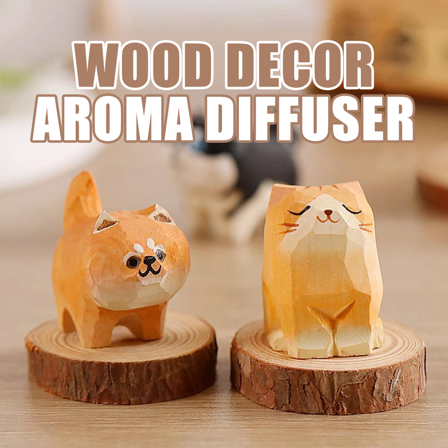 Desk Setup Room - 1PC สัตว์เลี้ยง Aroma Diffuser ไม่มีน้ําหอม DIY