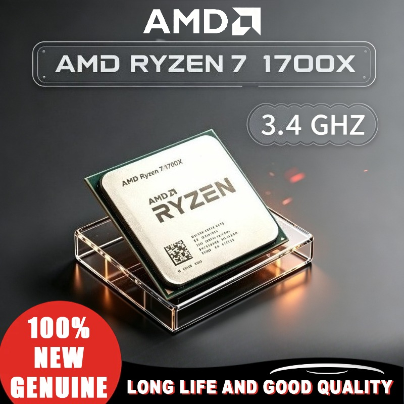 Amd Cpu Ryzen 7 - AMD Ryzen 7 1700X แปดคอร์ 3.4