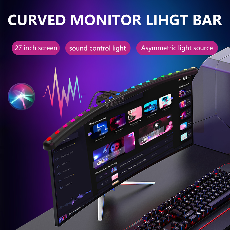 ไฟ RGB แบบแท่งสำหรับจอภาพ สมาร - Setup Desk Monitor บทวิจารณ์และราคา