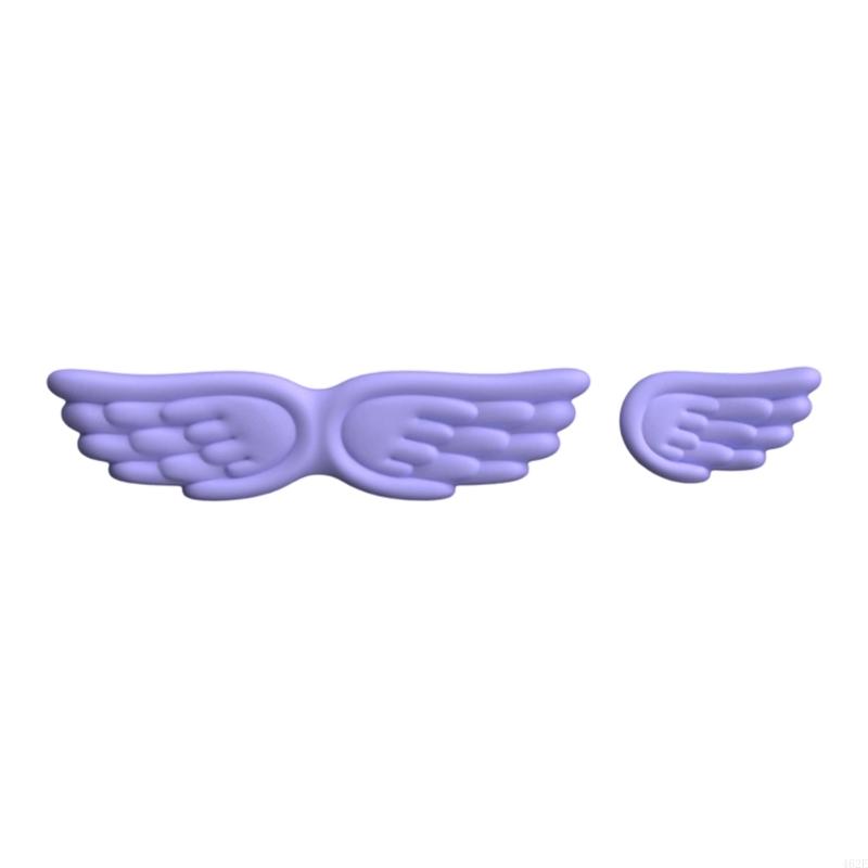 462E นุ่มซิลิโคน Angel Wing คี - Ergonomic Desk Setup Keyboard บทวิจารณ์และราคา
