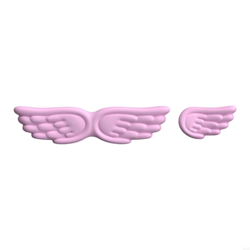 462E นุ่มซิลิโคน Angel Wing คี - Ergonomic Desk Setup Keyboard บทวิจารณ์และราคา