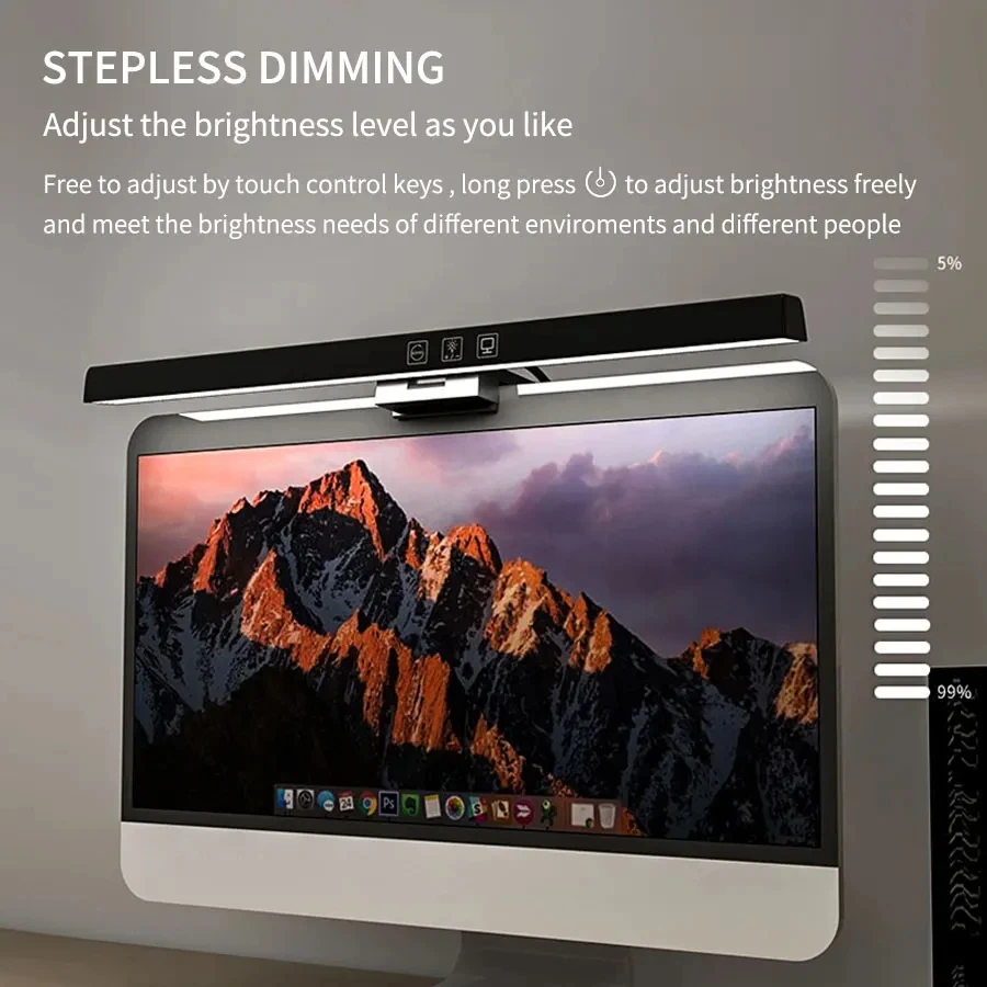 ไฟ LED 33 ซม. 50 ซม. สำหรับจอค - Setup Desk Monitor บทวิจารณ์และราคา