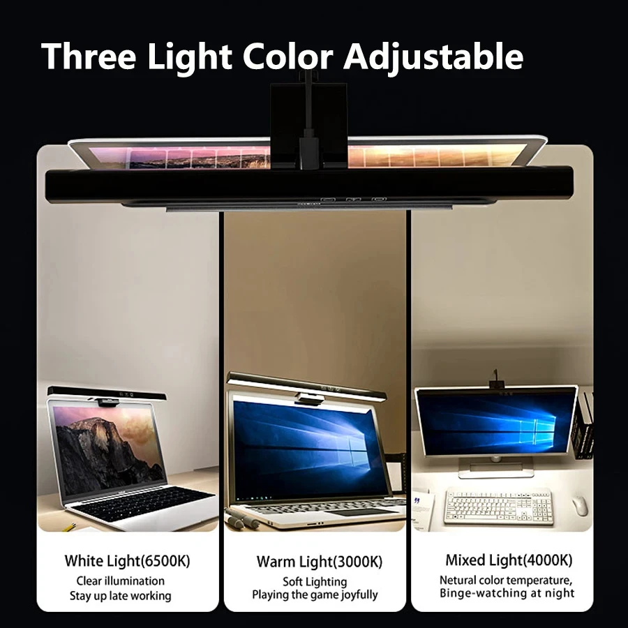 ไฟ LED 33 ซม. 50 ซม. สำหรับจอค - Setup Desk Monitor บทวิจารณ์และราคา