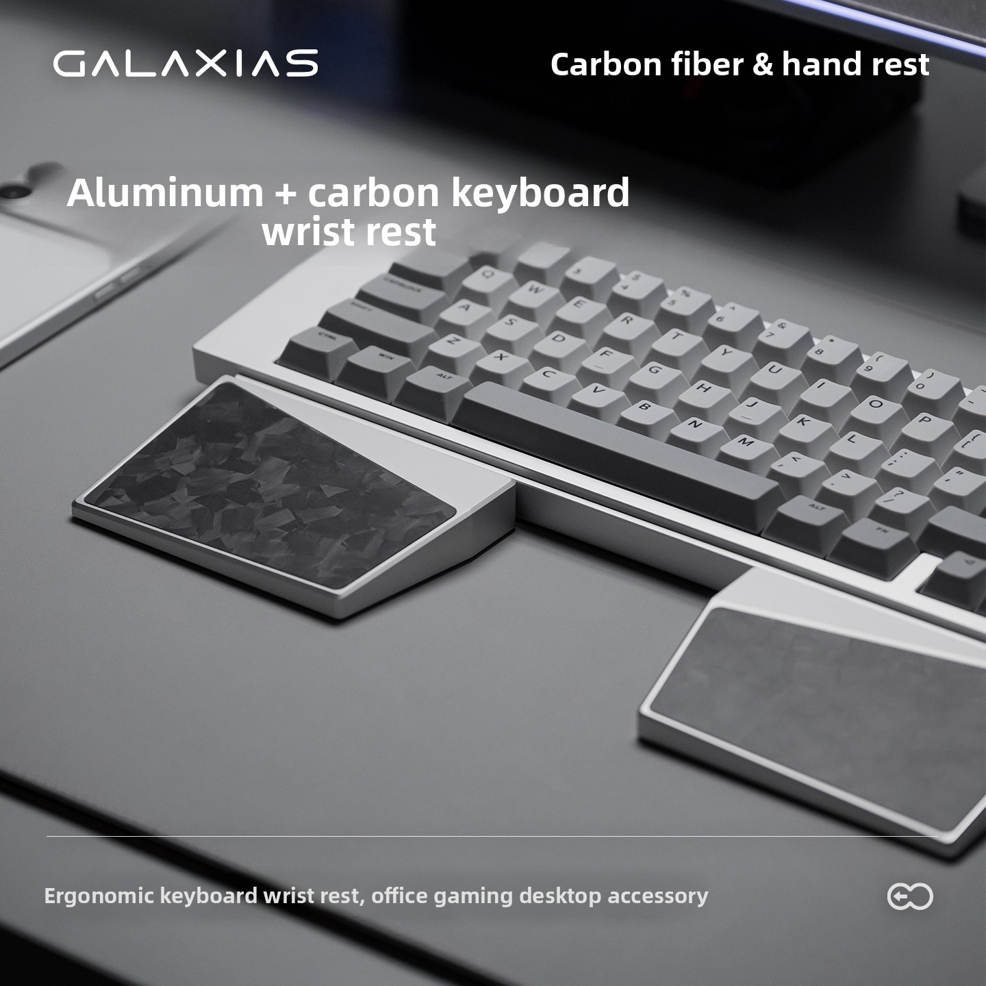 ที่รองข้อมือคีย์บอร์ดแบบกลไก ท - Ergonomic Desk Setup Keyboard บทวิจารณ์และราคา