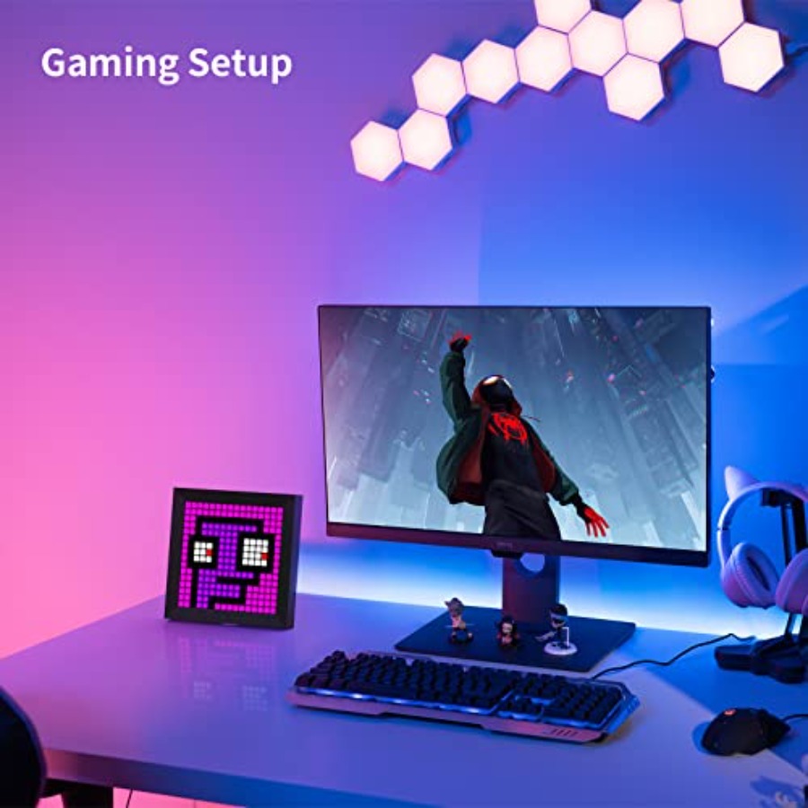 แผงแสดงผลพิกเซลไฟ LED เหมาะสำห - Desk Setup Room บทวิจารณ์และราคา