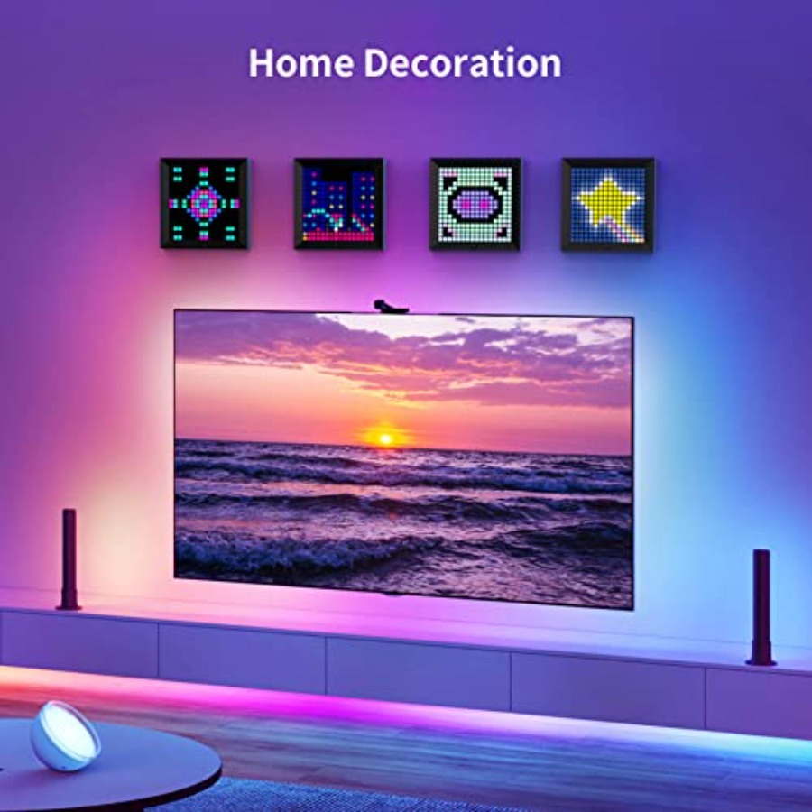 แผงแสดงผลพิกเซลไฟ LED เหมาะสำห - Desk Setup Room บทวิจารณ์และราคา