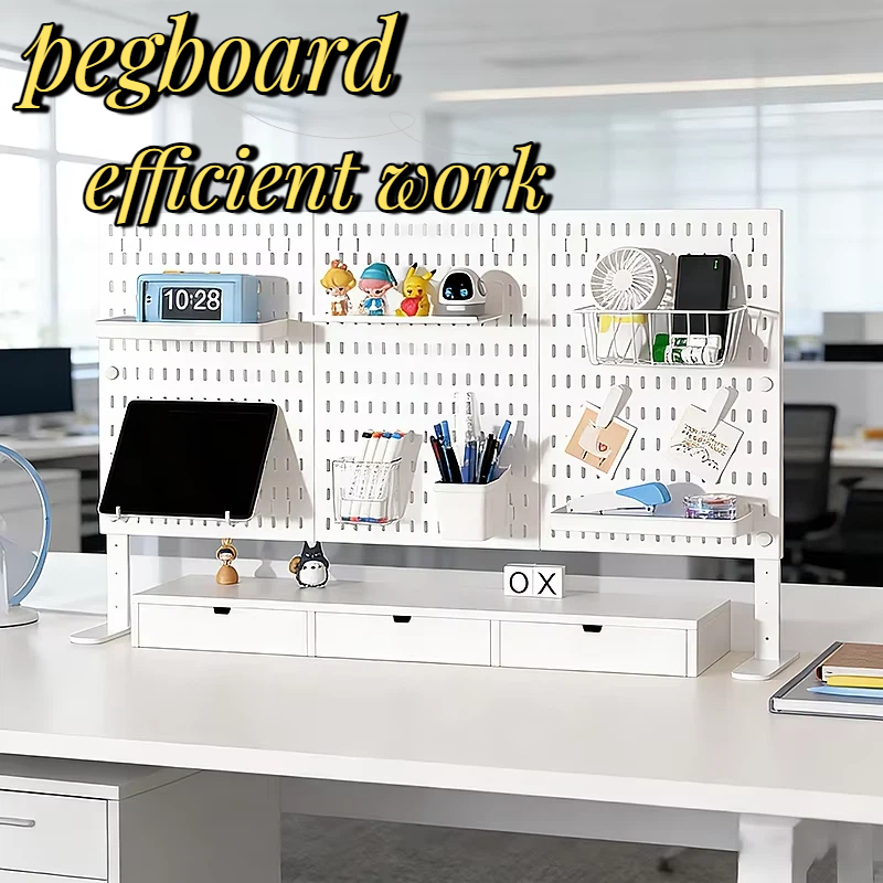 แผ่นเพ็กบอร์ด PP ขนาด 30×30 ซม - Desk Setup Room บทวิจารณ์และราคา