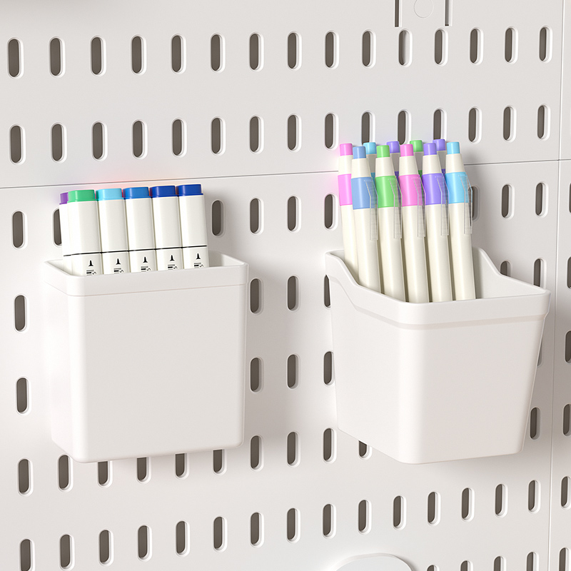 แผ่นเพ็กบอร์ด PP ขนาด 30×30 ซม - Desk Setup Room บทวิจารณ์และราคา