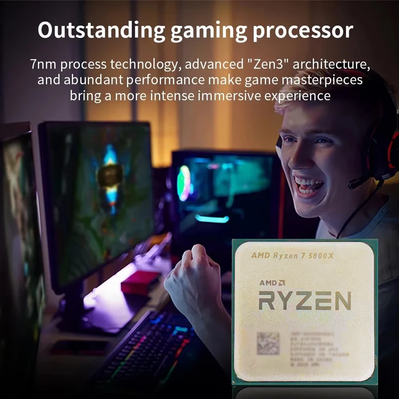 ซีพียู AMD Ryzen 7 5800X แบบ T - Amd Cpu Ryzen 7 บทวิจารณ์และราคา