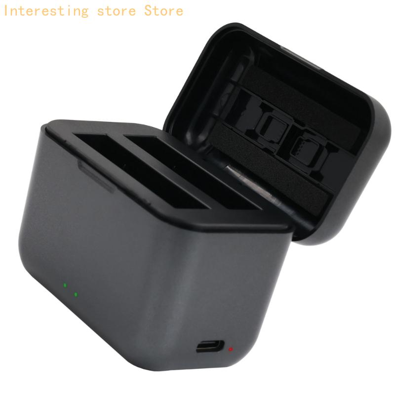 แท่นชาร์จแบตเตอรี่ขนาดกะทัดรัด - Desk Setup Charging Station บทวิจารณ์และราคา