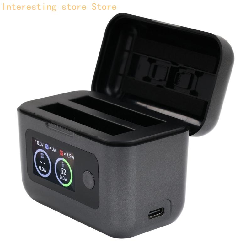 แท่นชาร์จแบตเตอรี่ขนาดกะทัดรัด - Desk Setup Charging Station บทวิจารณ์และราคา