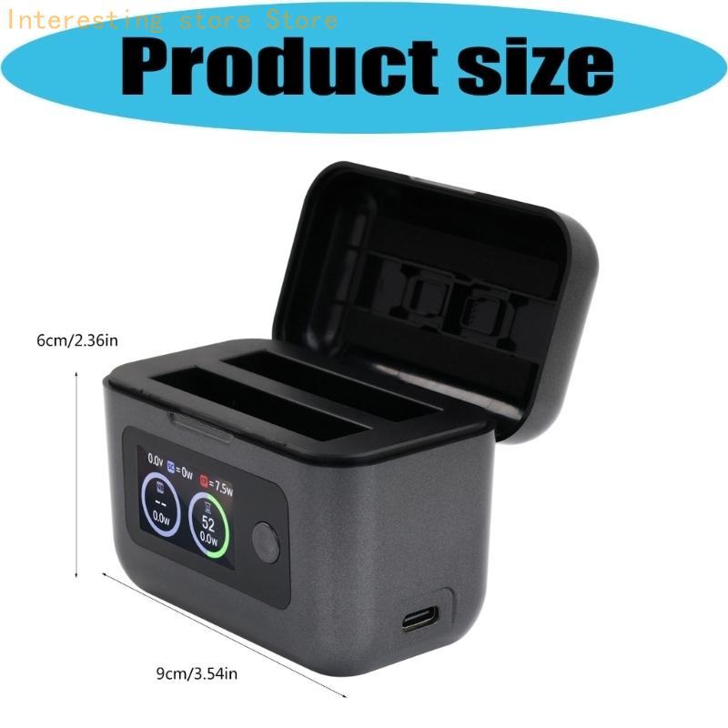 แท่นชาร์จแบตเตอรี่ขนาดกะทัดรัด - Desk Setup Charging Station บทวิจารณ์และราคา