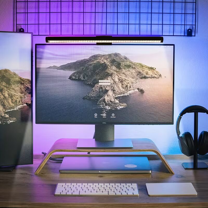 ไฟ LED สำหรับหน้าจอคอมพิวเตอร์ - Led Desk Light Usb บทวิจารณ์และราคา
