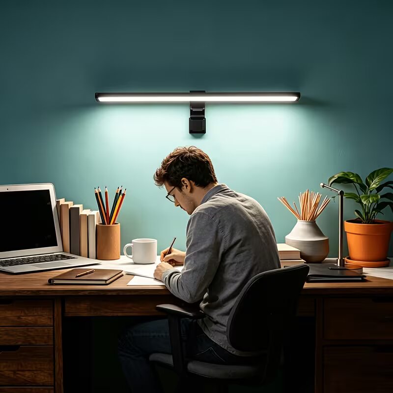 ไฟ LED สำหรับหน้าจอคอมพิวเตอร์ - Led Desk Light Usb บทวิจารณ์และราคา