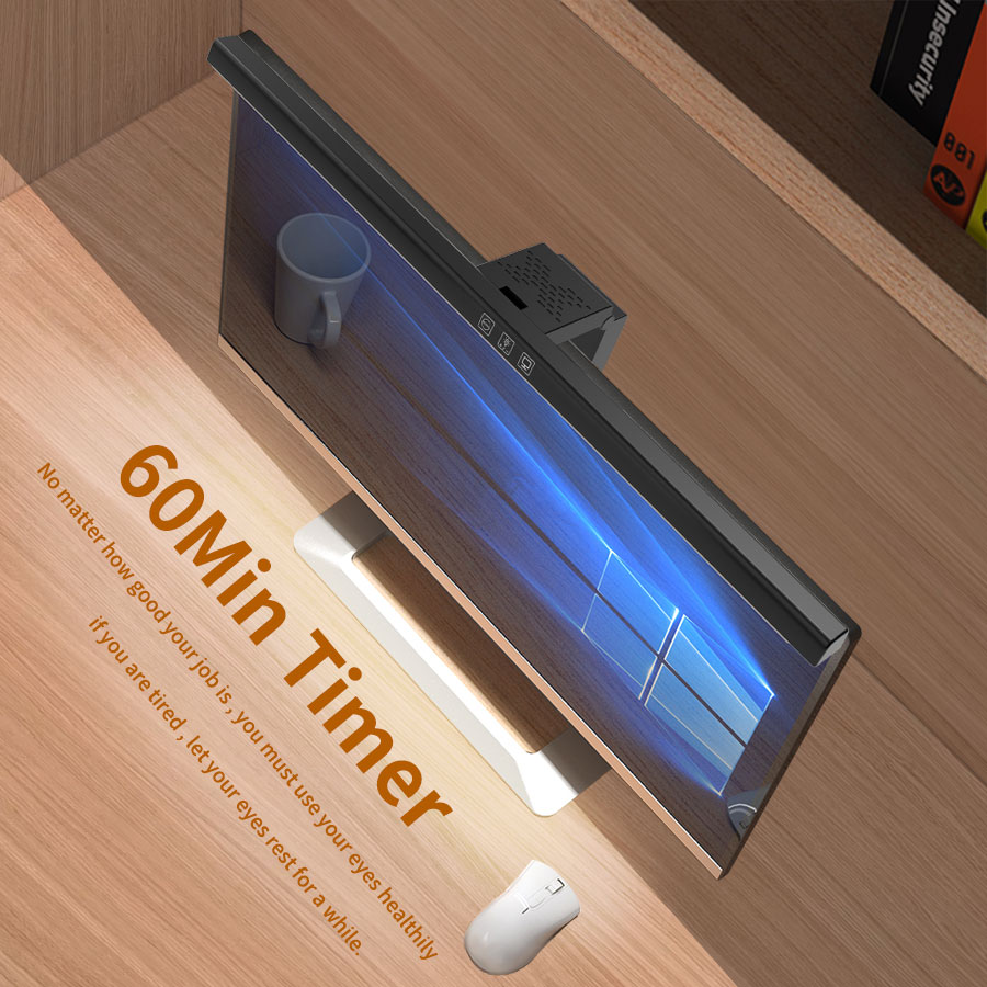 โคมไฟ LED สำหรับหน้าจอคอมพิวเต - Led Desk Light Usb บทวิจารณ์และราคา