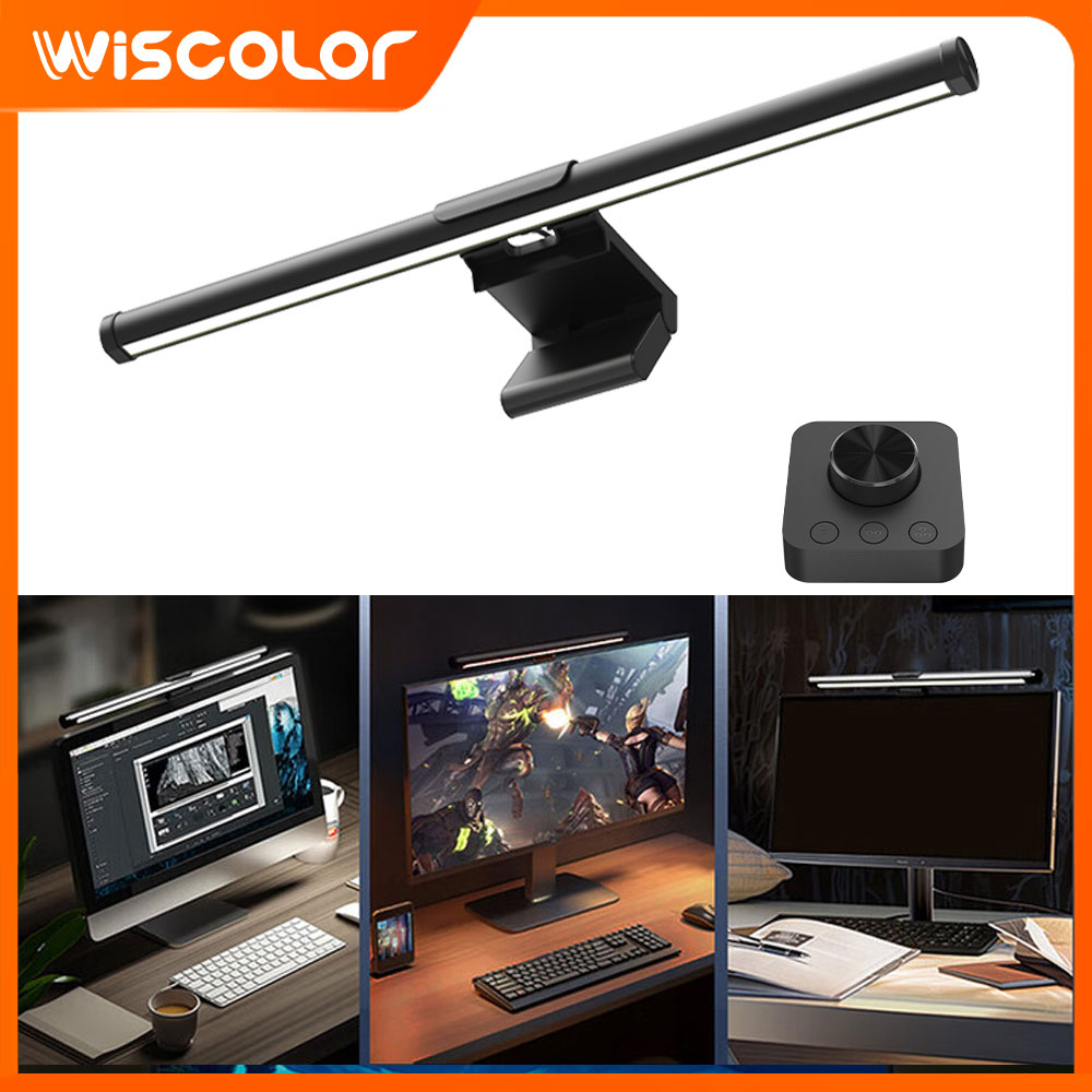 ไฟ LED แบบติดตั้งได้ ปรับความส - Setup Desk Monitor บทวิจารณ์และราคา