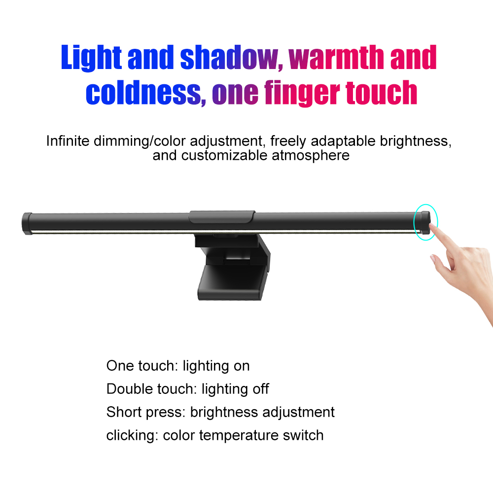 ไฟ LED แบบติดตั้งได้ ปรับความส - Setup Desk Monitor บทวิจารณ์และราคา