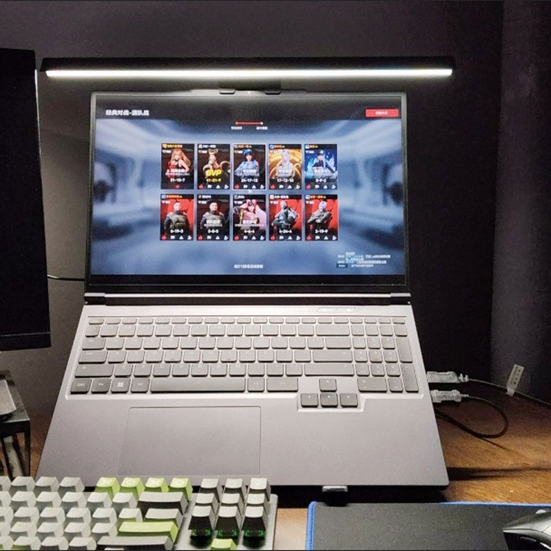 แถบแสงสำหรับจอภาพเปลี่ยนสี RGB - Led Desk Light Usb บทวิจารณ์และราคา