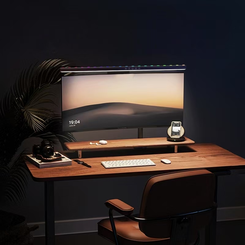 โคมไฟตั้งโต๊ะแบบแขวนจอ LED - ป - Setup Desk Monitor บทวิจารณ์และราคา