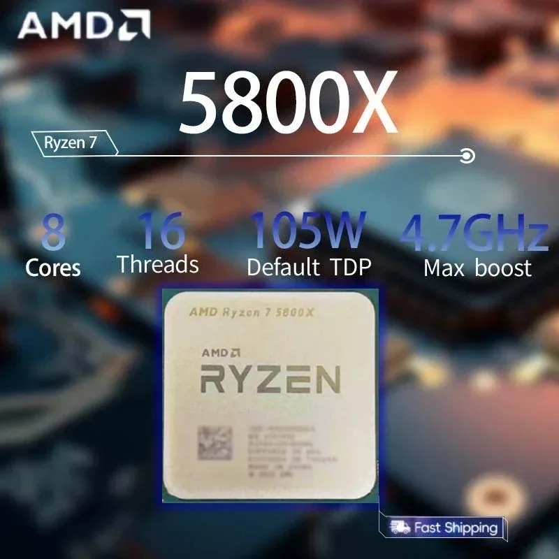AMD Ryzen 7 5800X GHz, ซ็อกเก็ - Amd Cpu Ryzen 7 บทวิจารณ์และราคา