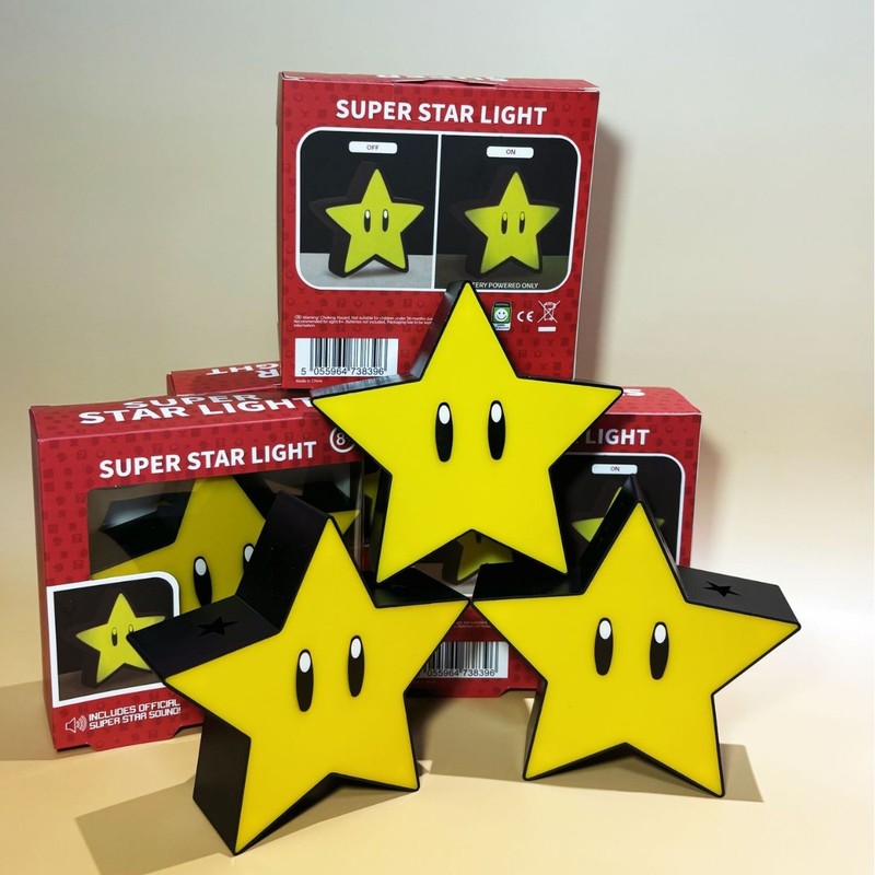 ไฟกลางคืนการ์ตูนซุปเปอร์สตาร์ร - Led Desk Light Usb บทวิจารณ์และราคา