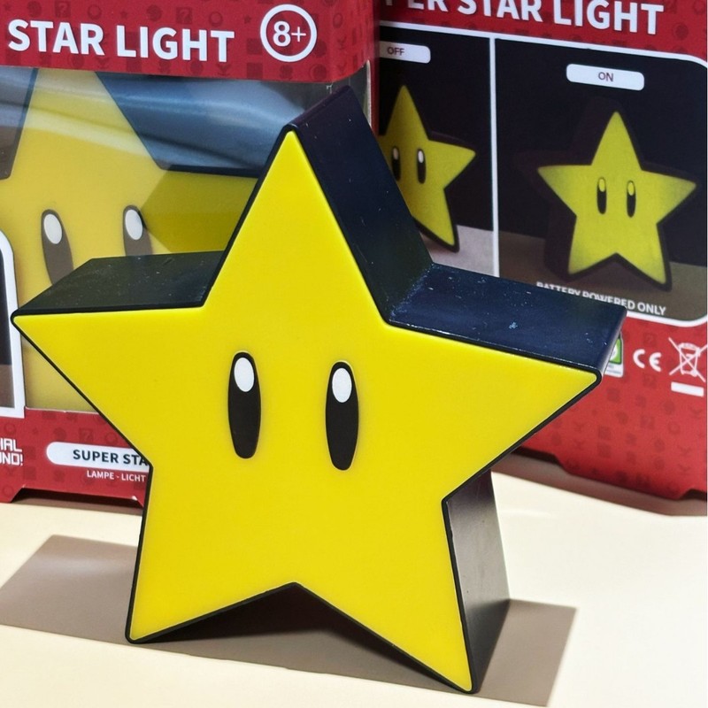 ไฟกลางคืนการ์ตูนซุปเปอร์สตาร์ร - Led Desk Light Usb บทวิจารณ์และราคา