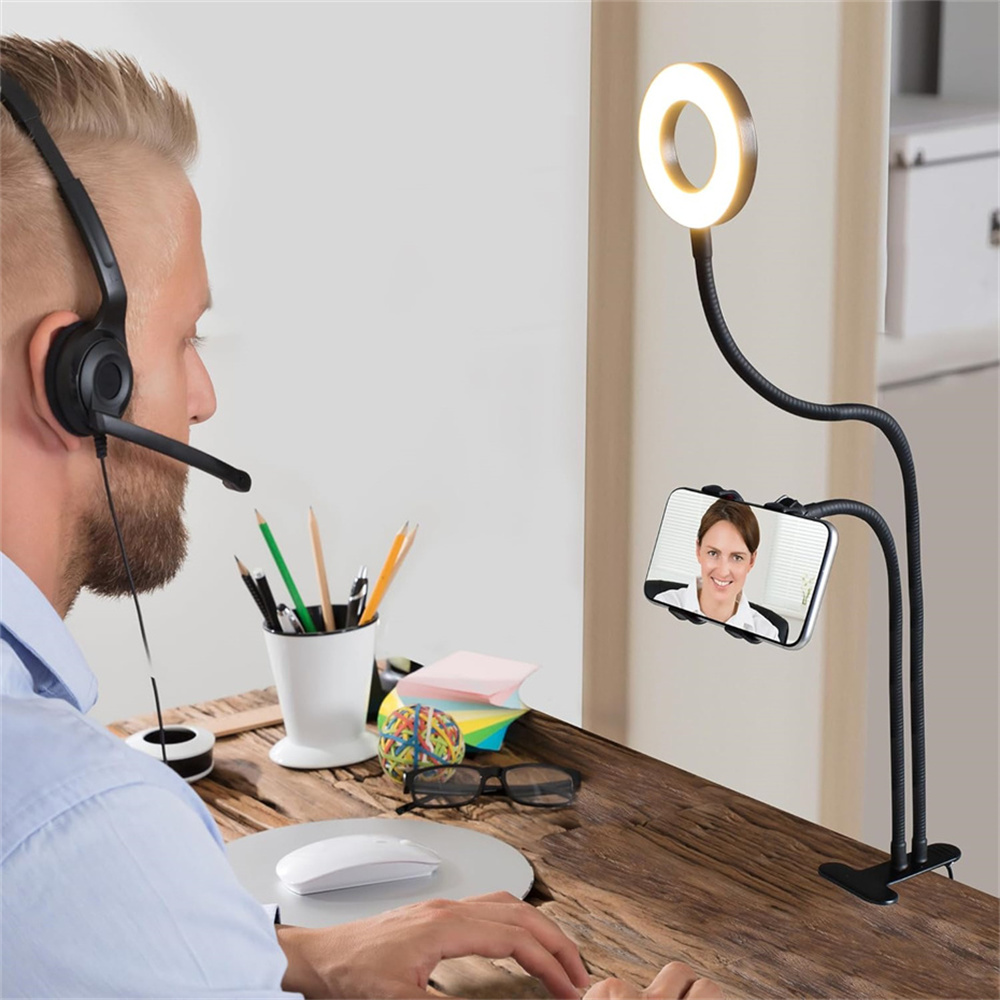 ที่วางโทรศัพท์มือถือแบบยืดหยุ่ - Desk Setup Room บทวิจารณ์และราคา