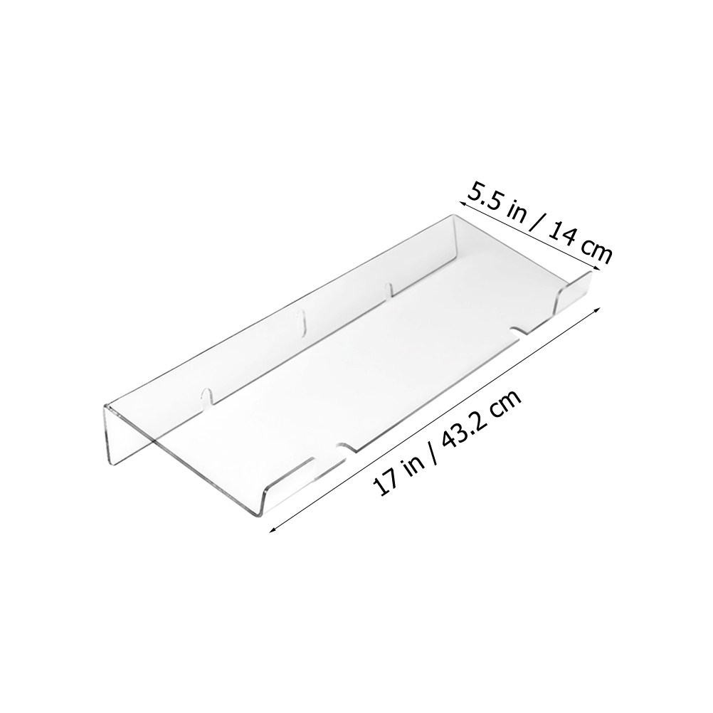 ขาตั้งคีย์บอร์ดอะคริลิก ที่วาง - Ergonomic Desk Setup Keyboard บทวิจารณ์และราคา