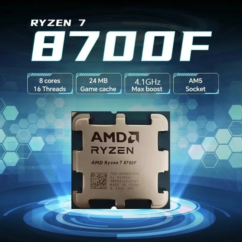 AMD Ryzen 7 8700F ของแท้ แบรนด - Amd Cpu Ryzen 7 บทวิจารณ์และราคา
