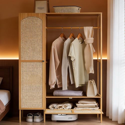 ราวแขวนเสื้อผ้าแบบตั้งพื้นสไตล - Drawer Organizer Bamboo บทวิจารณ์และราคา