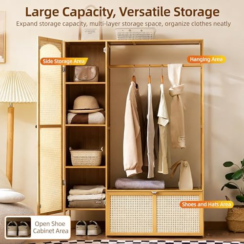ราวแขวนเสื้อผ้าแบบตั้งพื้นสไตล - Drawer Organizer Bamboo บทวิจารณ์และราคา