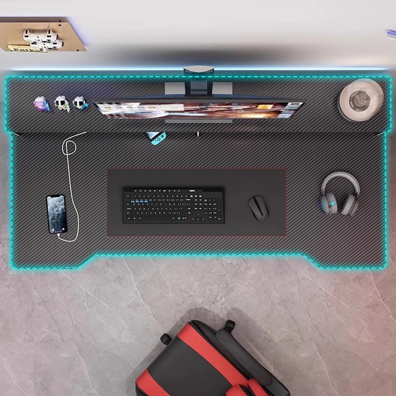 โต๊ะคอมพิวเตอร์สำหรับเล่นเกมพร - Ergonomic Desk Setup Keyboard บทวิจารณ์และราคา