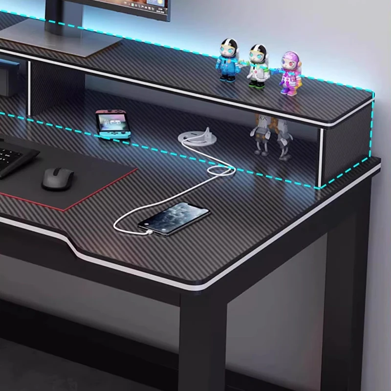 โต๊ะคอมพิวเตอร์สำหรับเล่นเกมพร - Ergonomic Desk Setup Keyboard บทวิจารณ์และราคา