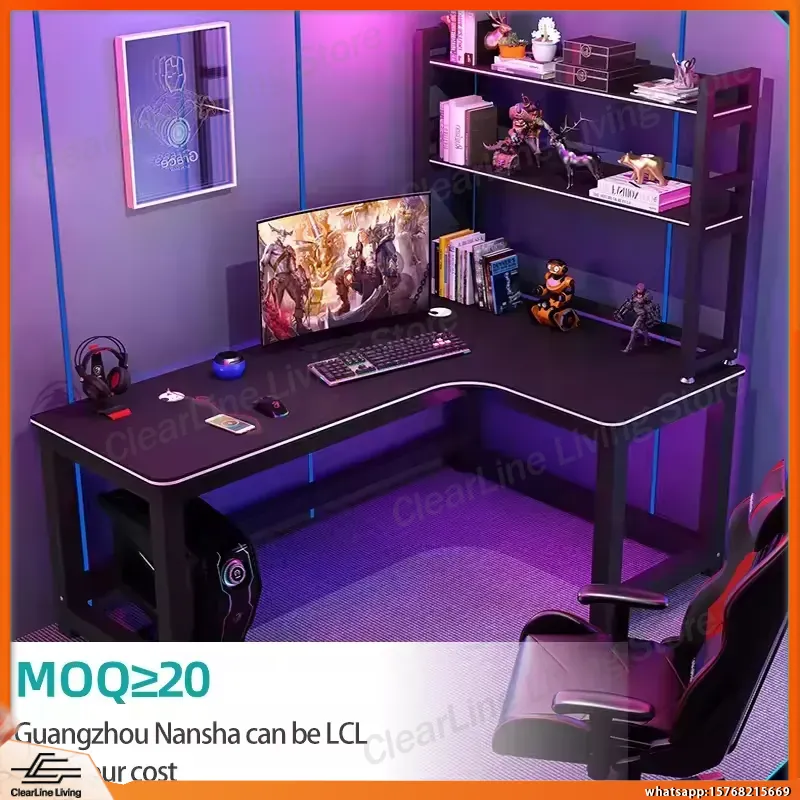 โต๊ะเกมมิ่งปรับระดับความสูงได้ - Desk Setup Best บทวิจารณ์และราคา