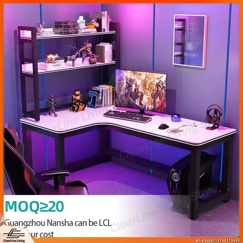 โต๊ะเกมมิ่งปรับระดับความสูงได้ - Desk Setup Best บทวิจารณ์และราคา