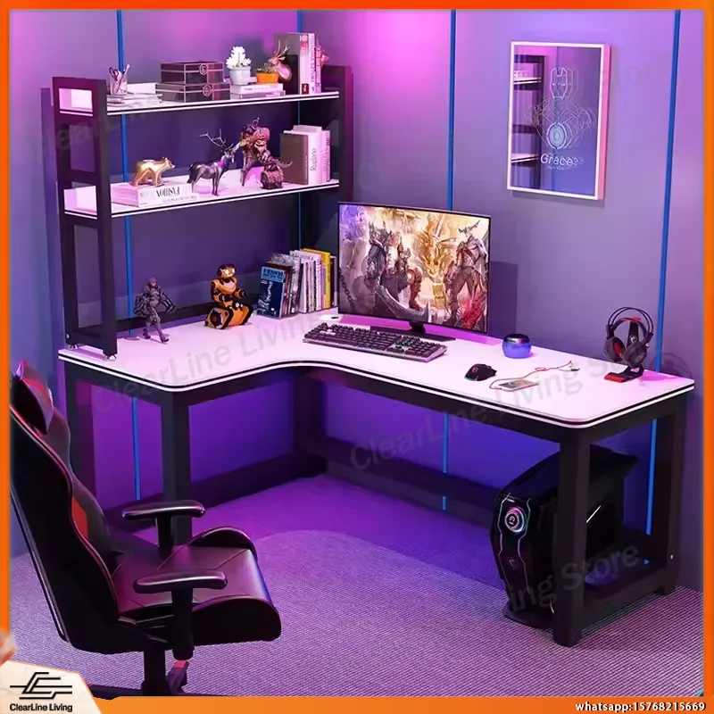 โต๊ะเกมมิ่งปรับระดับความสูงได้ - Desk Setup Best บทวิจารณ์และราคา