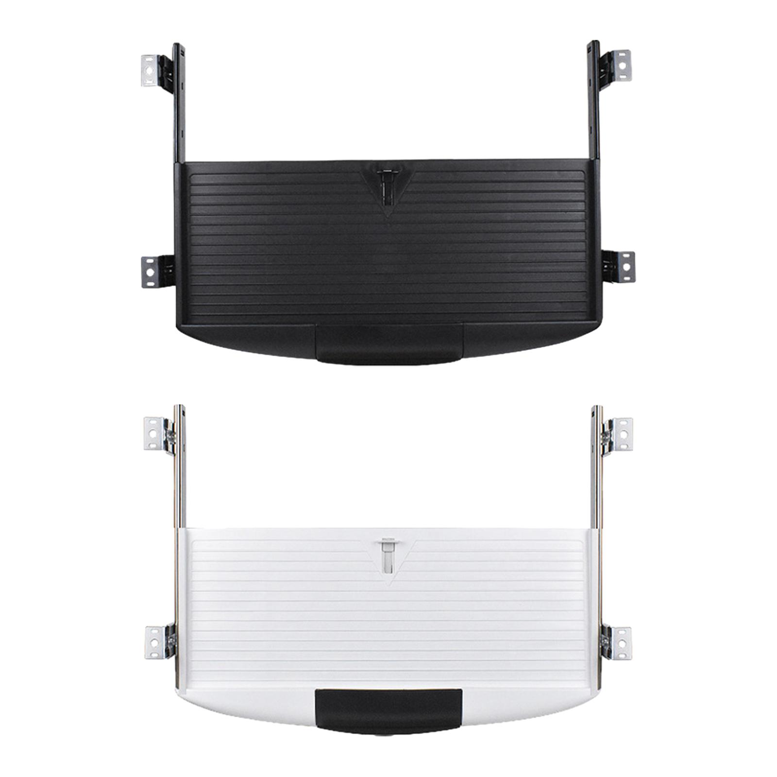 ลิ้นชักคีย์บอร์ดแบบเลื่อนออกได - Ergonomic Desk Setup Keyboard บทวิจารณ์และราคา