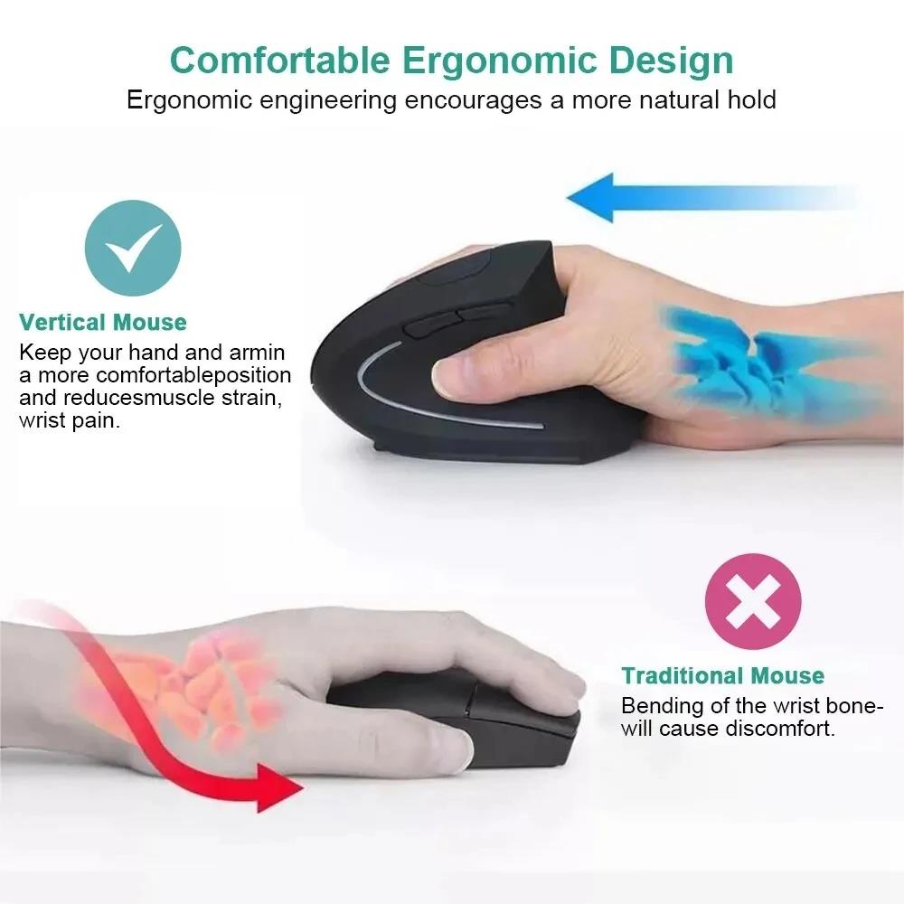 เมาส์แนวตั้งที่สอดคล้องกับหลัก - Ergonomic Desk Setup Keyboard บทวิจารณ์และราคา