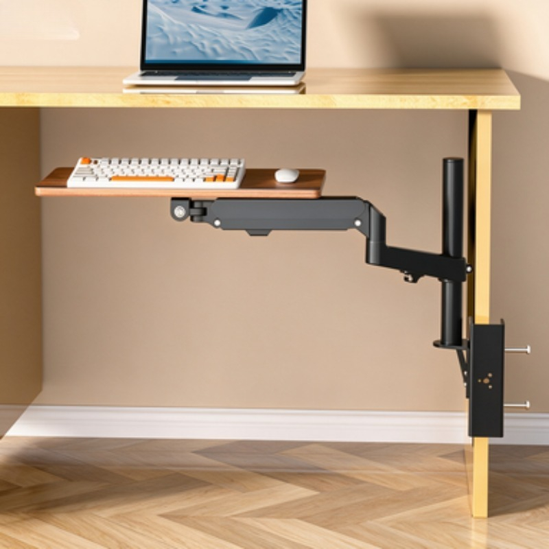 ประหยัดพื้นที่ใต้โต๊ะ ถาดวางคี - Ergonomic Desk Setup Keyboard บทวิจารณ์และราคา