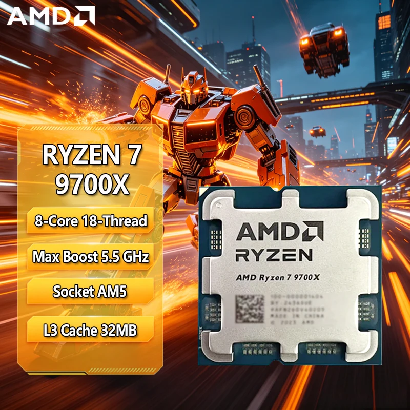 AMD Ryzen 7 9700X AMD R7 9700X - Amd Cpu Ryzen 7 บทวิจารณ์และราคา