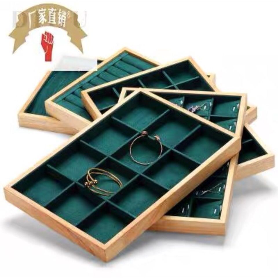 Dark กํามะหยี่สีเขียวไม้ไผ่เคร - Drawer Organizer Bamboo บทวิจารณ์และราคา