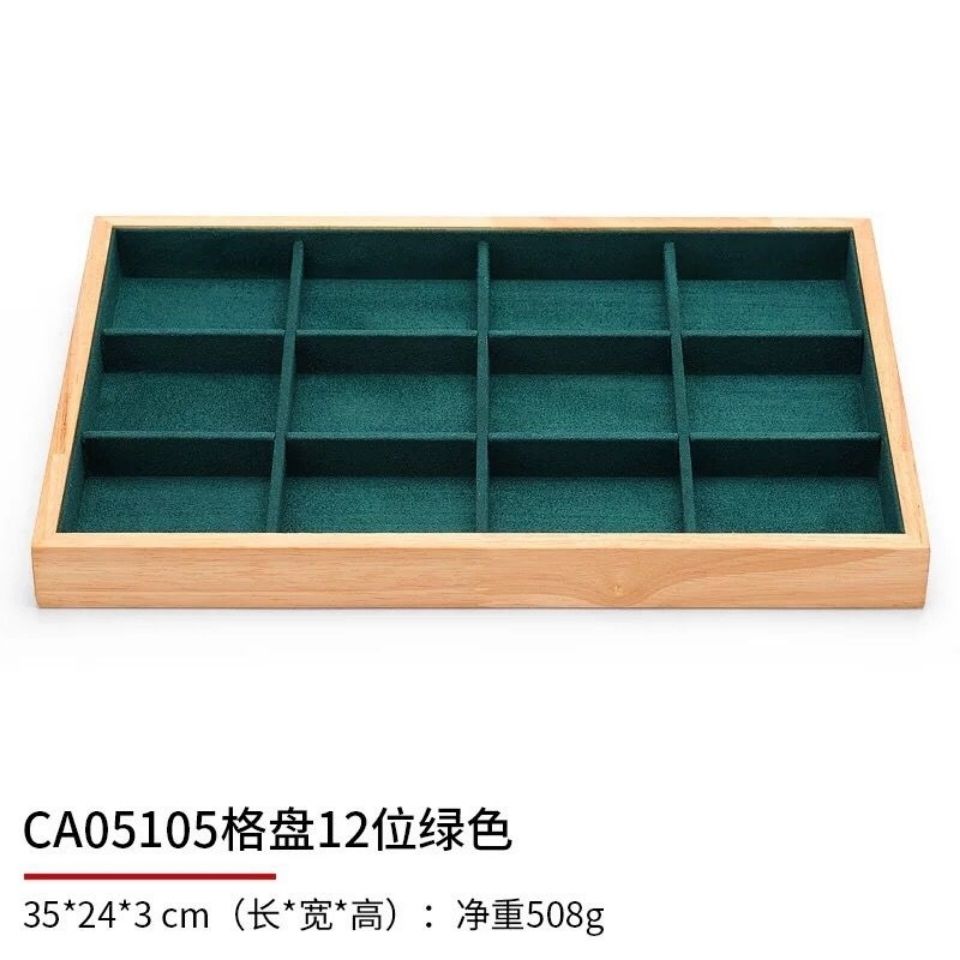 Dark กํามะหยี่สีเขียวไม้ไผ่เคร - Drawer Organizer Bamboo บทวิจารณ์และราคา