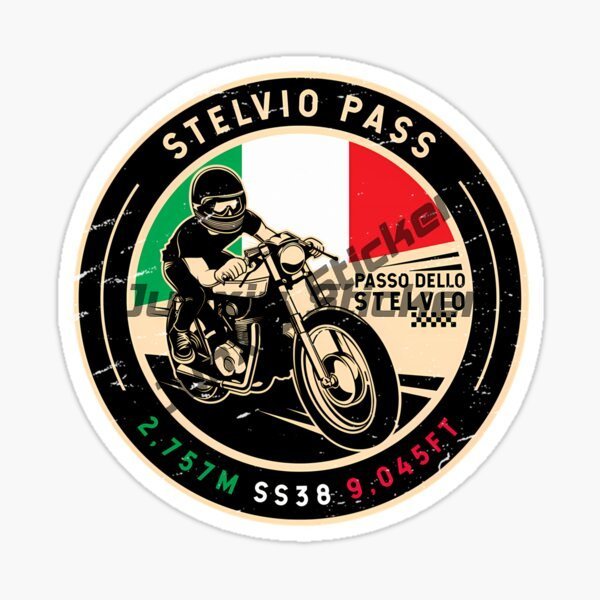 STELVIO PASS ITALIA สติ๊กเกอร์ - Desk Setup Room บทวิจารณ์และราคา