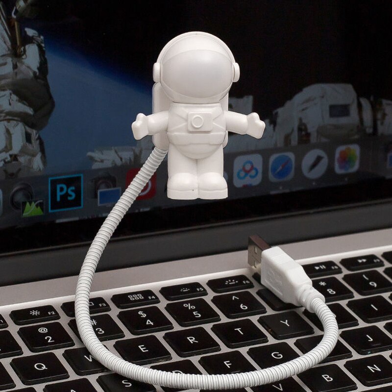 ไฟกลางคืนรูปนักบินอวกาศ 2 ชิ้น - Led Desk Light Usb บทวิจารณ์และราคา