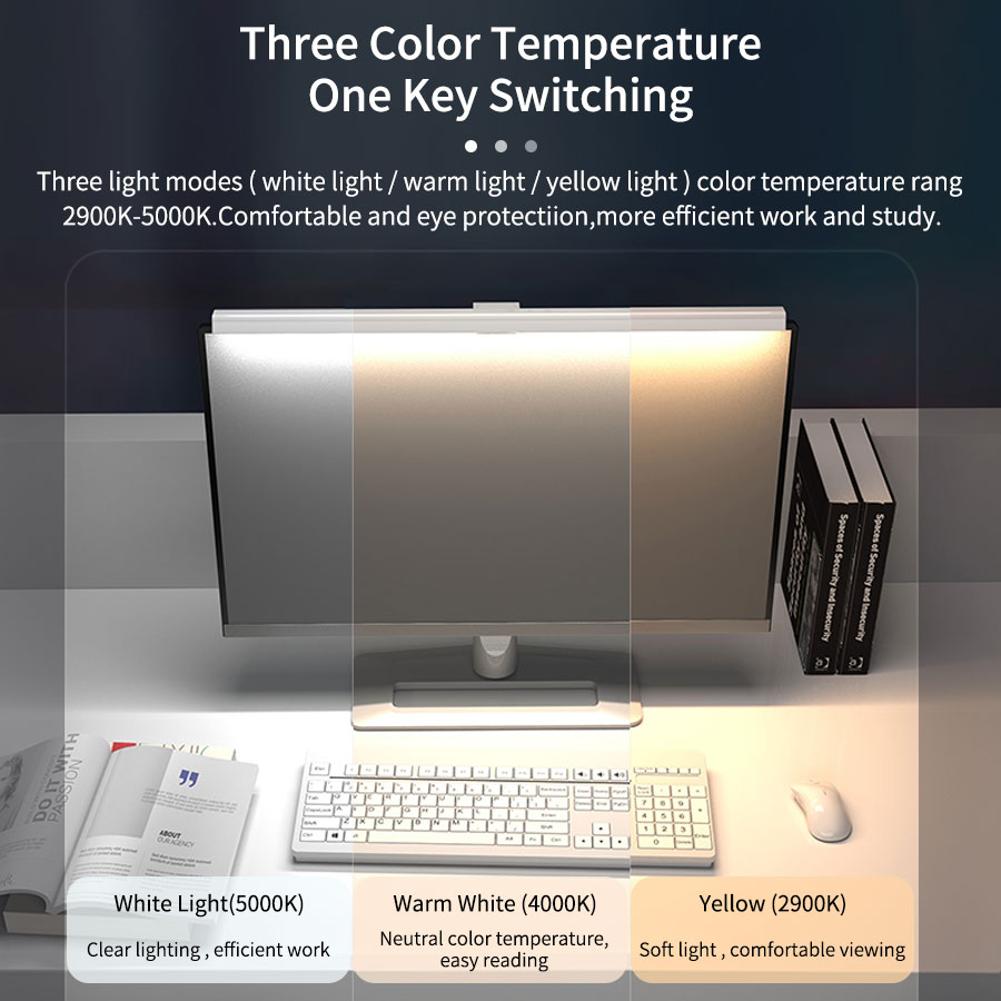 โคมไฟตั้งโต๊ะหน้าจอ 50 ซม. โคม - Led Desk Light Usb บทวิจารณ์และราคา